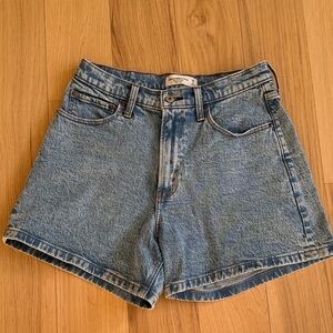 Abercrombie & Fitch The Dad Short High Rise - Curve Love